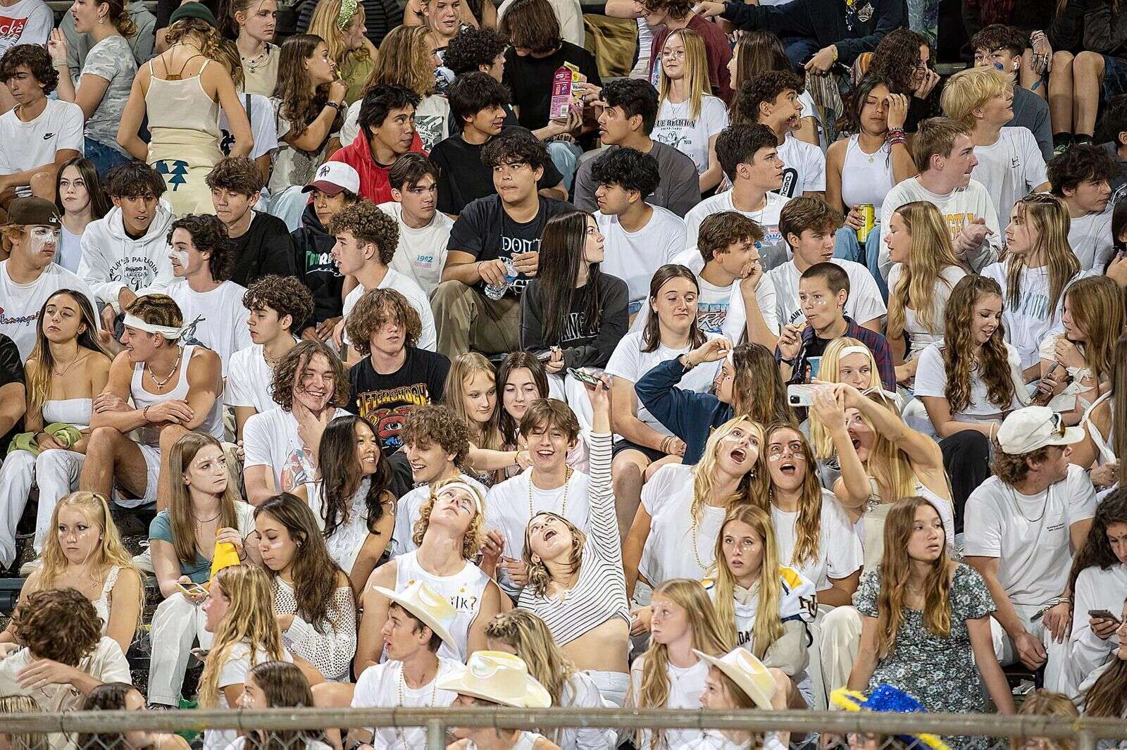Celebrating homecoming: Nevada Union High School’s festivities wrap at Hooper Stadium